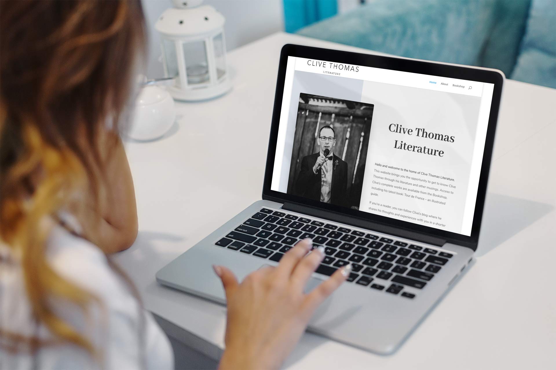 5 page website by tradewinds web design