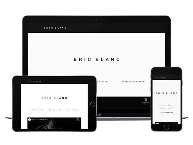 eric blanc $299 tradewinds web design website