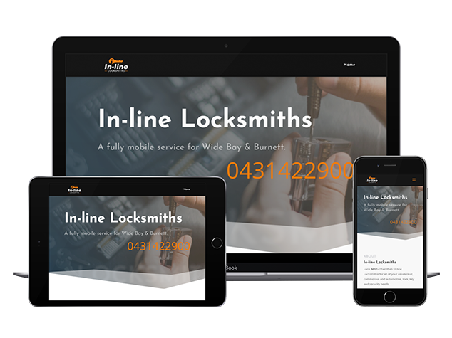 inline locksmiths tradewinds web design