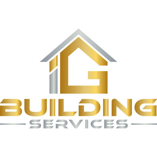 IG Building Logo IG Building Services with Tradewinds Web Design