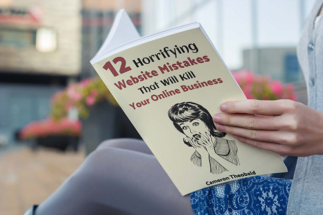 what our readers are saying about 12 horrifying website mistakes