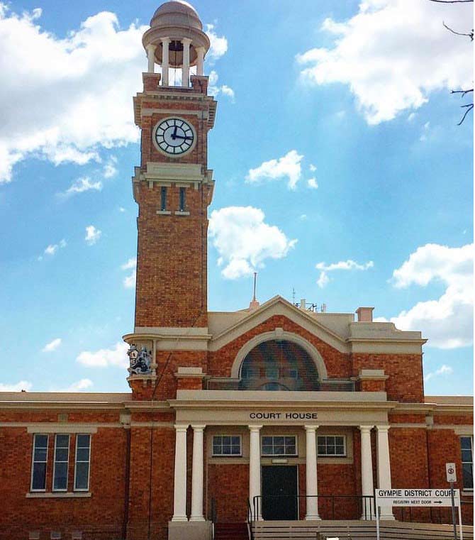 gympie web design clock tower in gympie Tradewinds web design